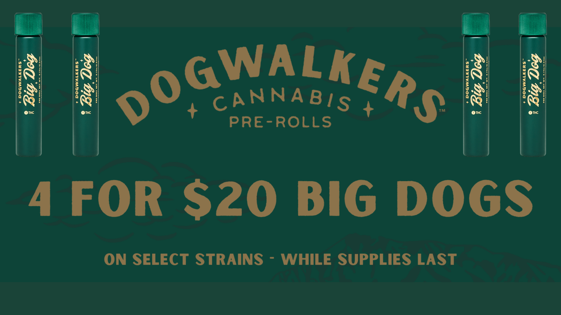 Dogwalkers Pre-Roll Deal
