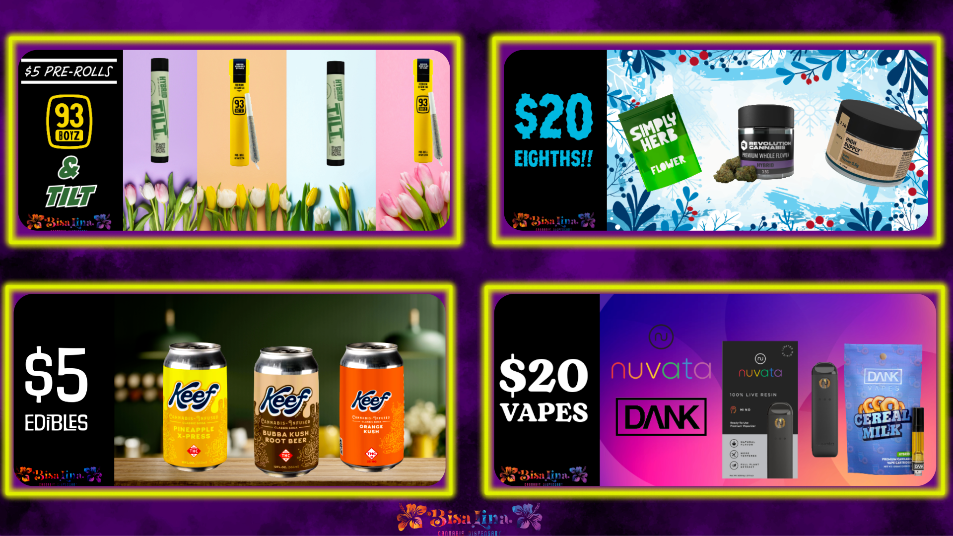 Botanist cannabis deals